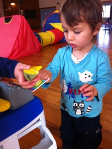 Grayson at Playgroup | You dont read that in a book Blog